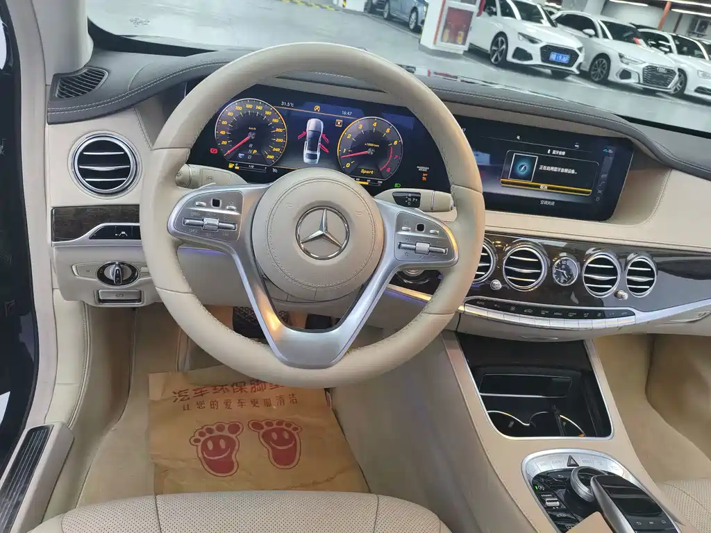 Mercedes-Benz S-Class — миниатюра 4