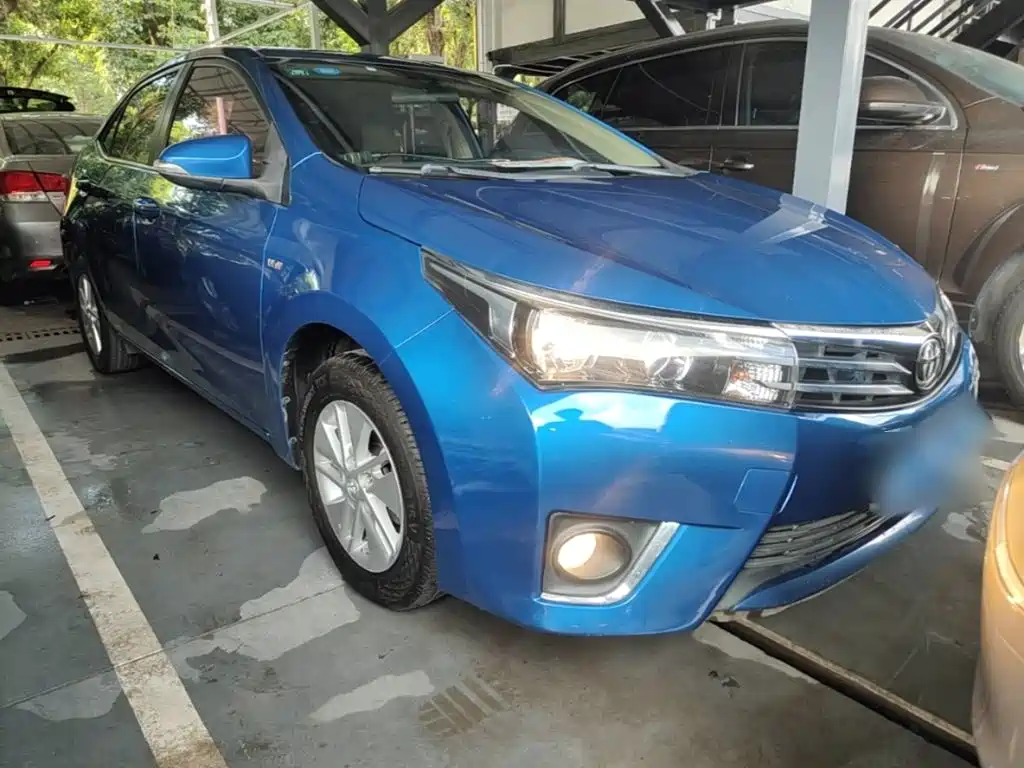 Toyota Corolla — миниатюра 4