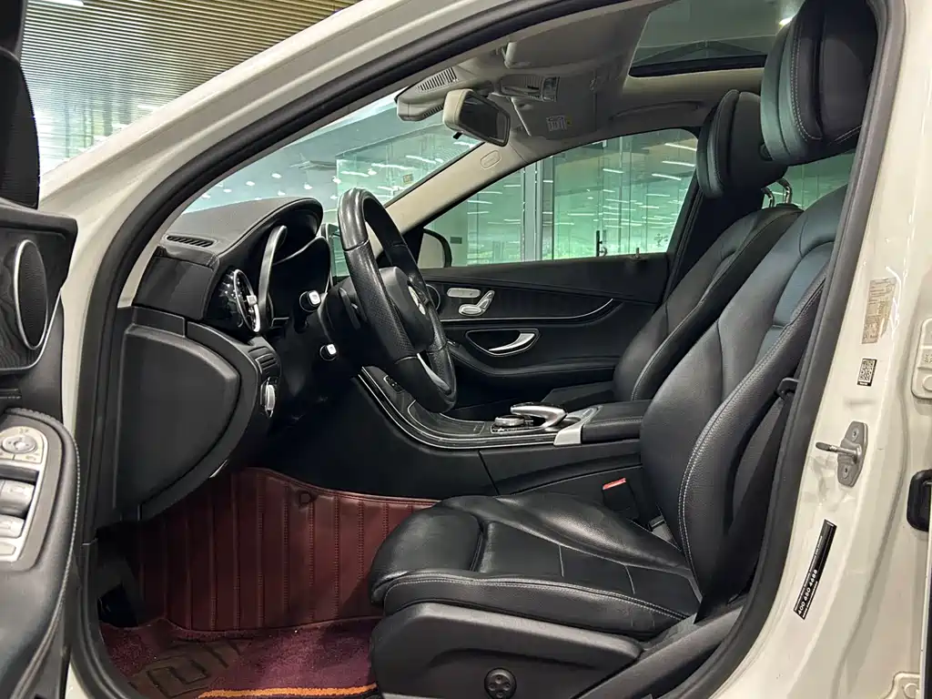 Mercedes-Benz C-Class C 2018 C 200 L Sport