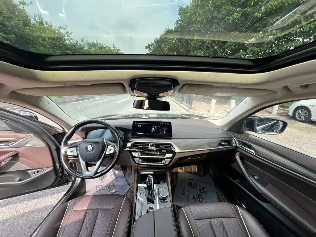 BMW 5 Series 5 2022 535Le Luxury