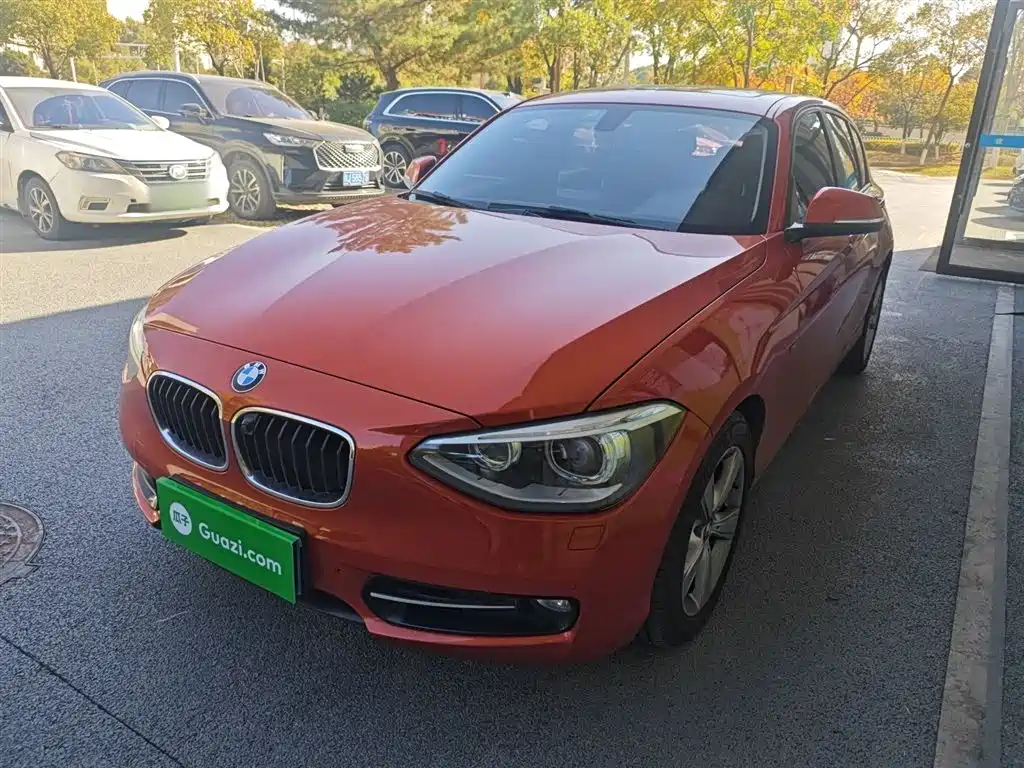 BMW 1 Series (Import) 2014