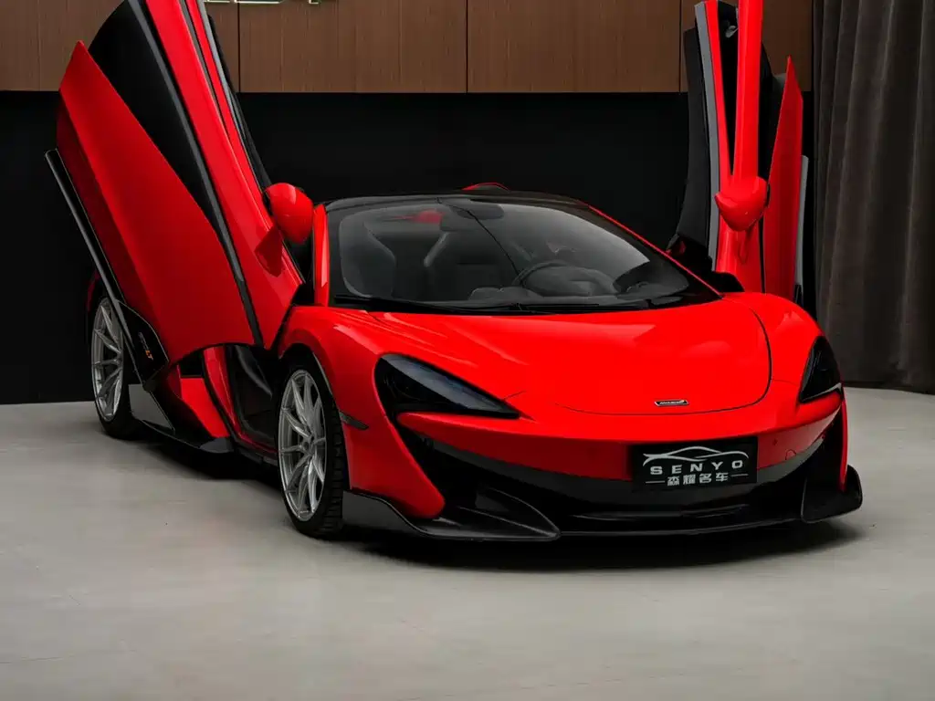 McLaren 600LT 3.8T Spider, фото 3