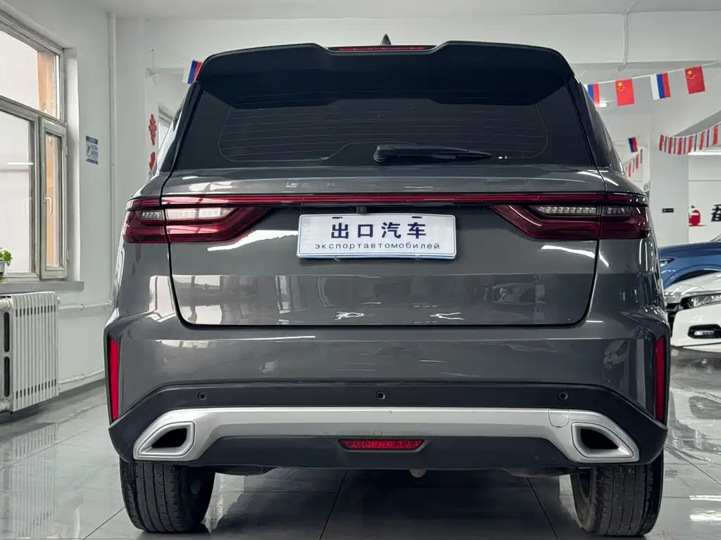 Geely Vision X6 - фото 5
