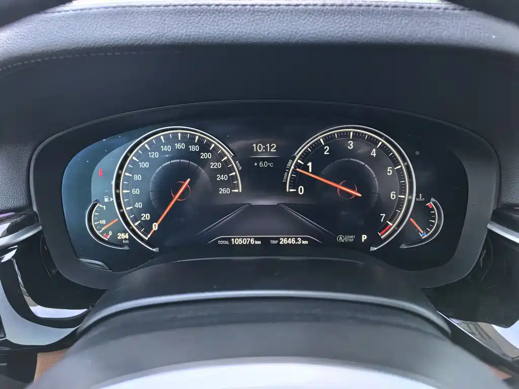 BMW 5 Series 5 2018 530Li Lead M Sport