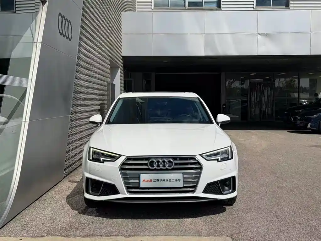 Audi A4L — миниатюра 2