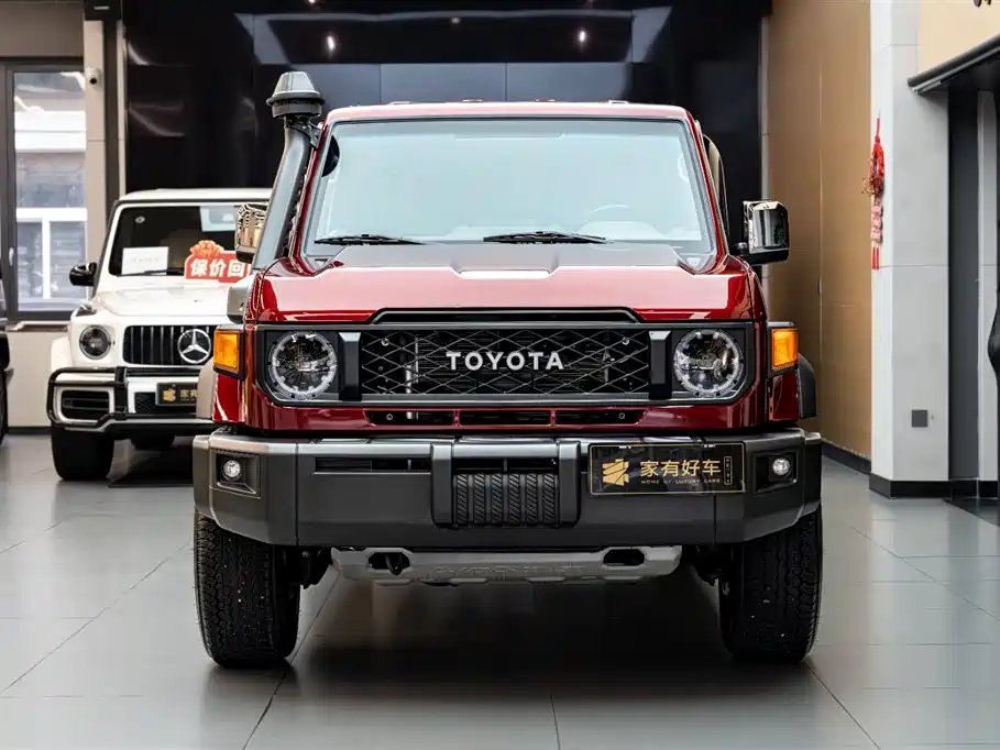 Toyota Land Cruiser LC76 2025 4.0L 40