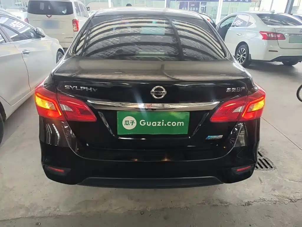 Nissan Sylphy — миниатюра 6