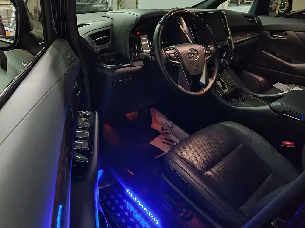Toyota Alphard — миниатюра 8