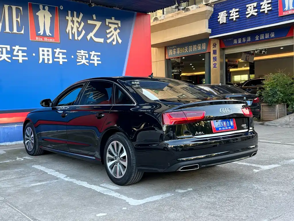 Audi A6L — миниатюра 22