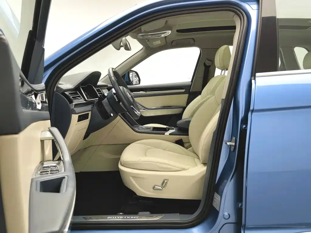 Zotye X7 — миниатюра 10