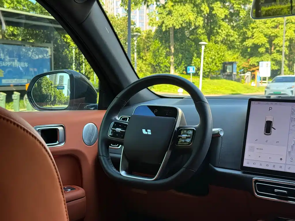 Li Auto Li L7 — миниатюра 8