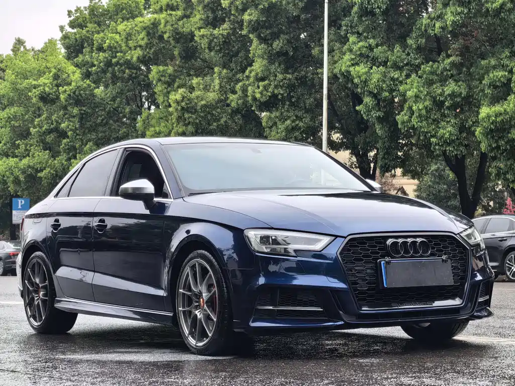 Audi S3 2017 S3 2.0T Limousine