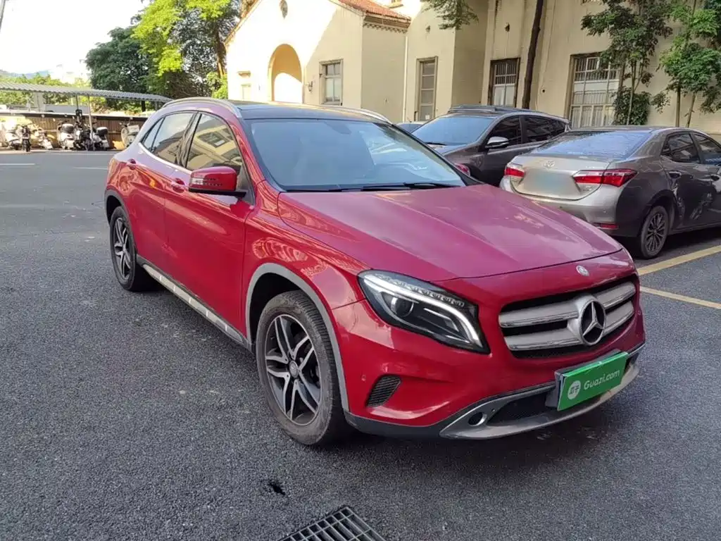 Mercedes-Benz GLA — миниатюра 4