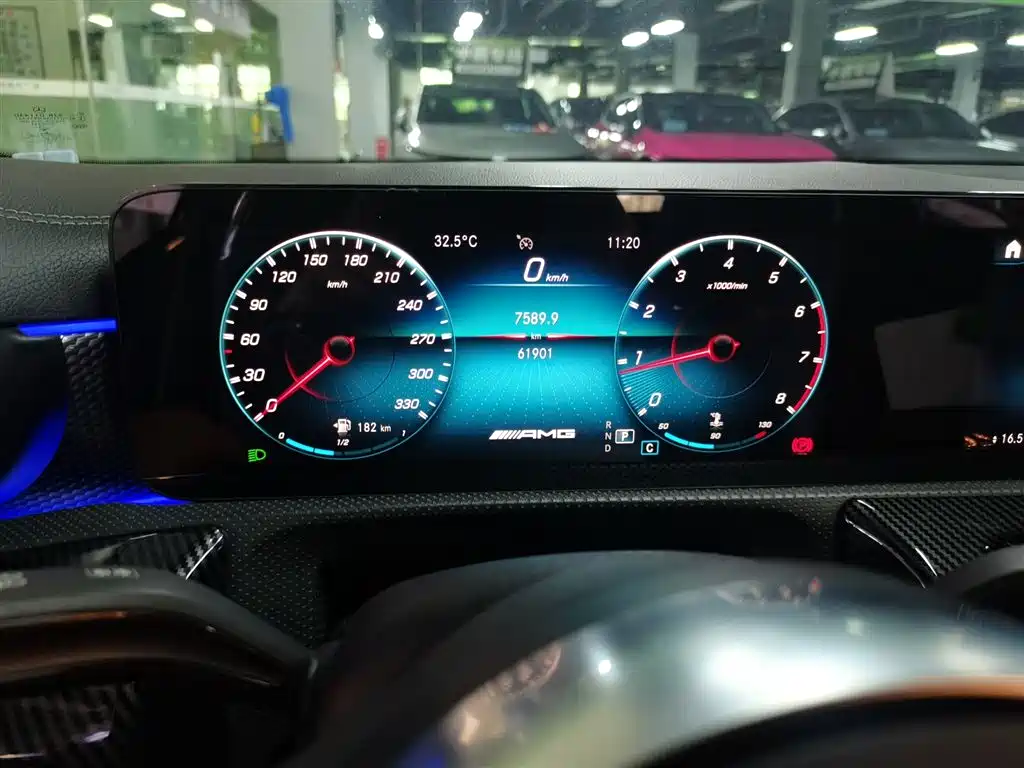 MERCEDES-BENZ  A CLASS