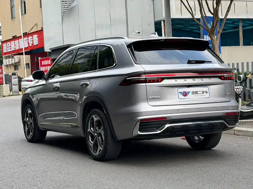 Geely Xingyue L — миниатюра 4