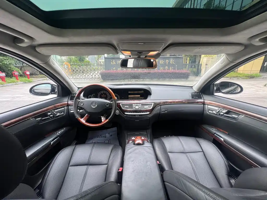 Mercedes-Benz S-Class S 2008 S 600 L