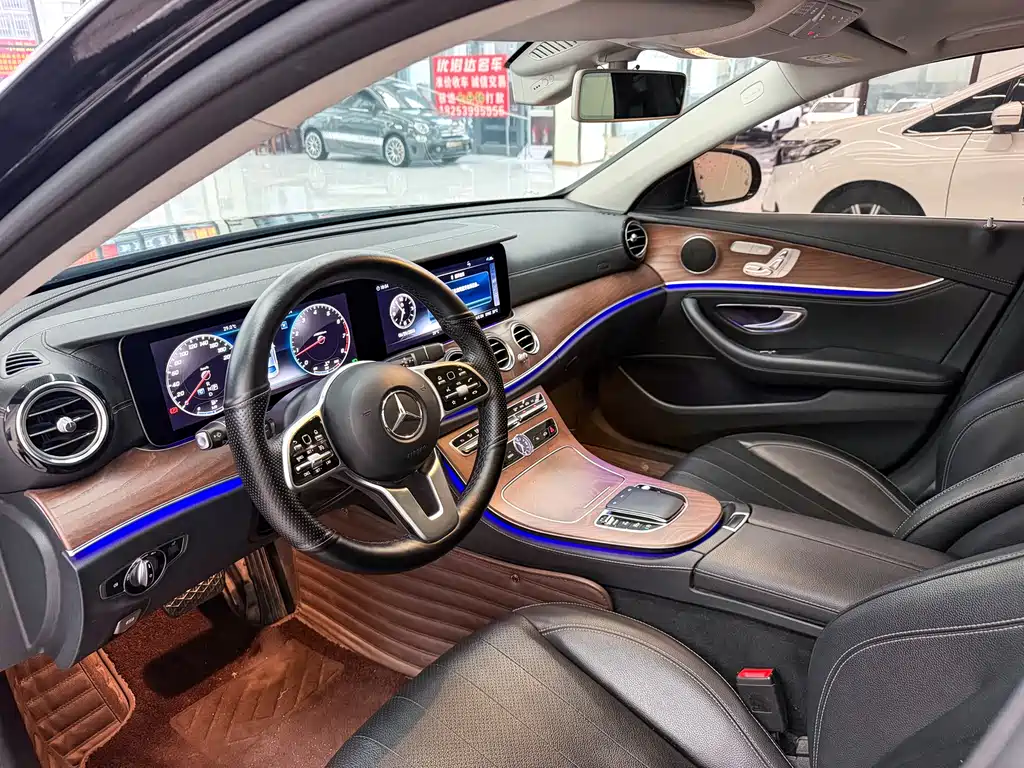 Mercedes-Benz E-Class E 2020 E 300 L Fashion