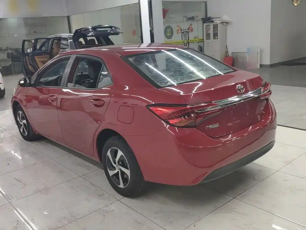 Toyota Levin — миниатюра 5
