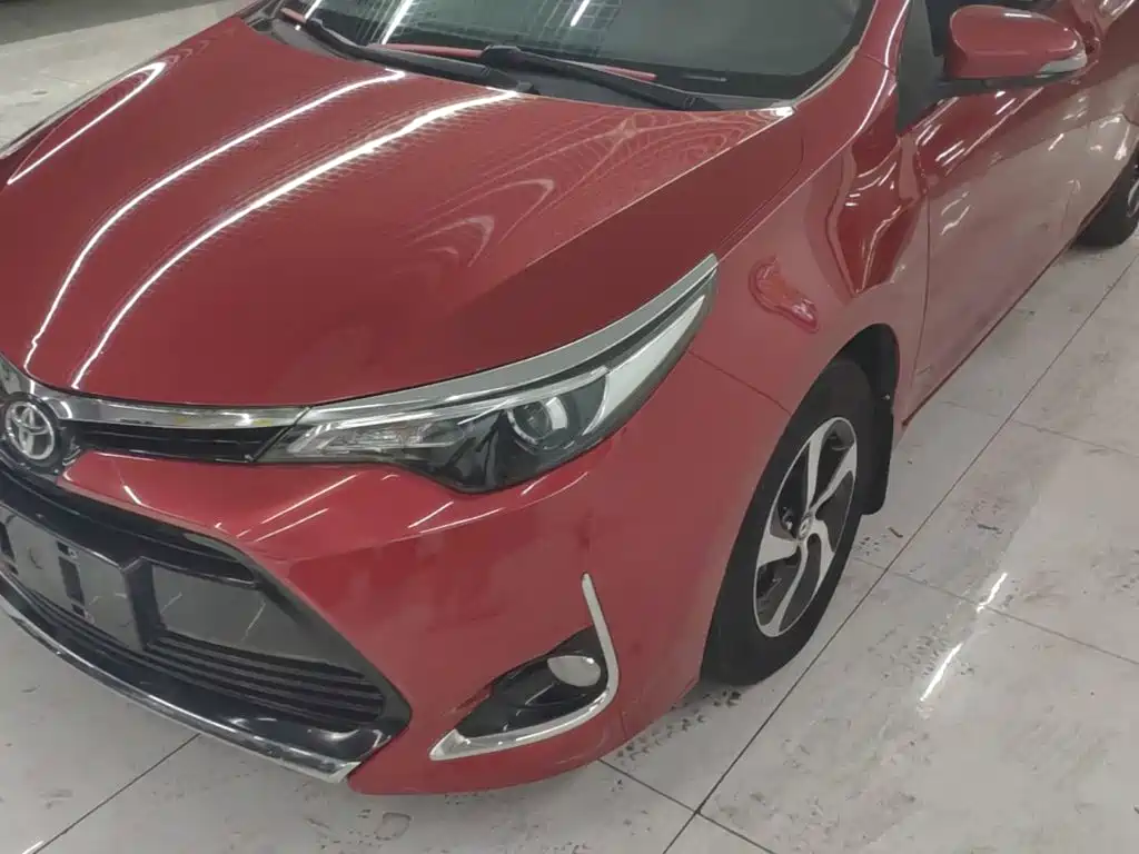 Toyota Levin — миниатюра 24