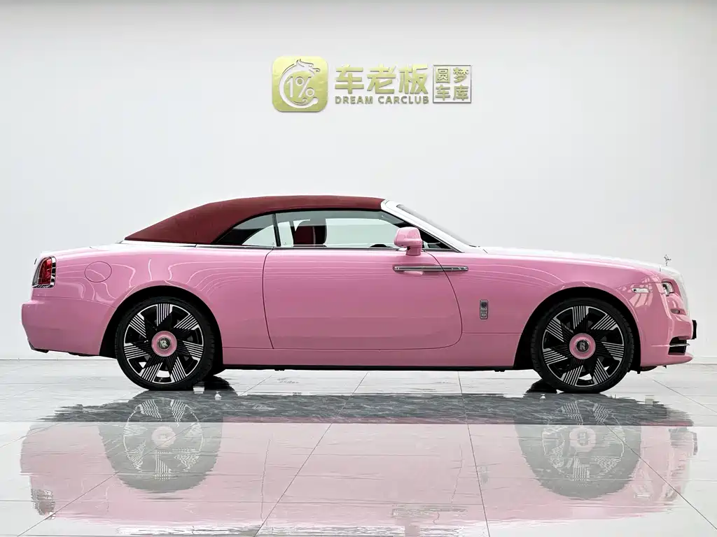 Rolls-Royce Dawn — миниатюра 8