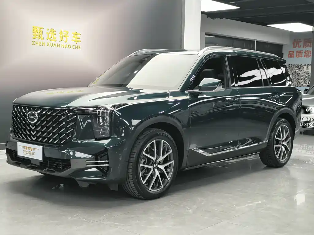 GAC Motor Trumpchi GS8 2021