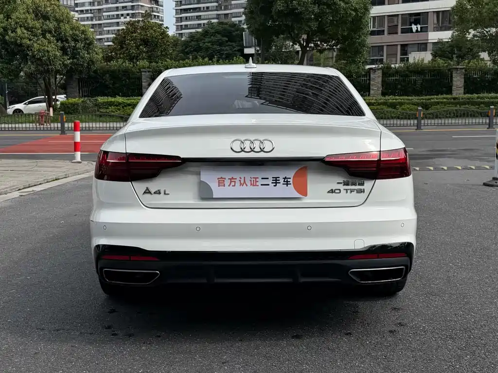 Audi A4L — миниатюра 5