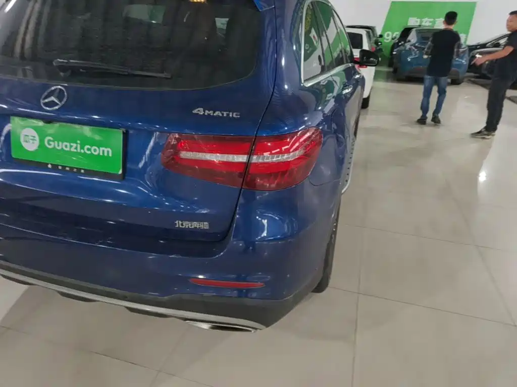 Mercedes-Benz GLC — миниатюра 8