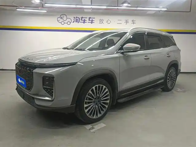 JIETU SHANHAI L9 2024