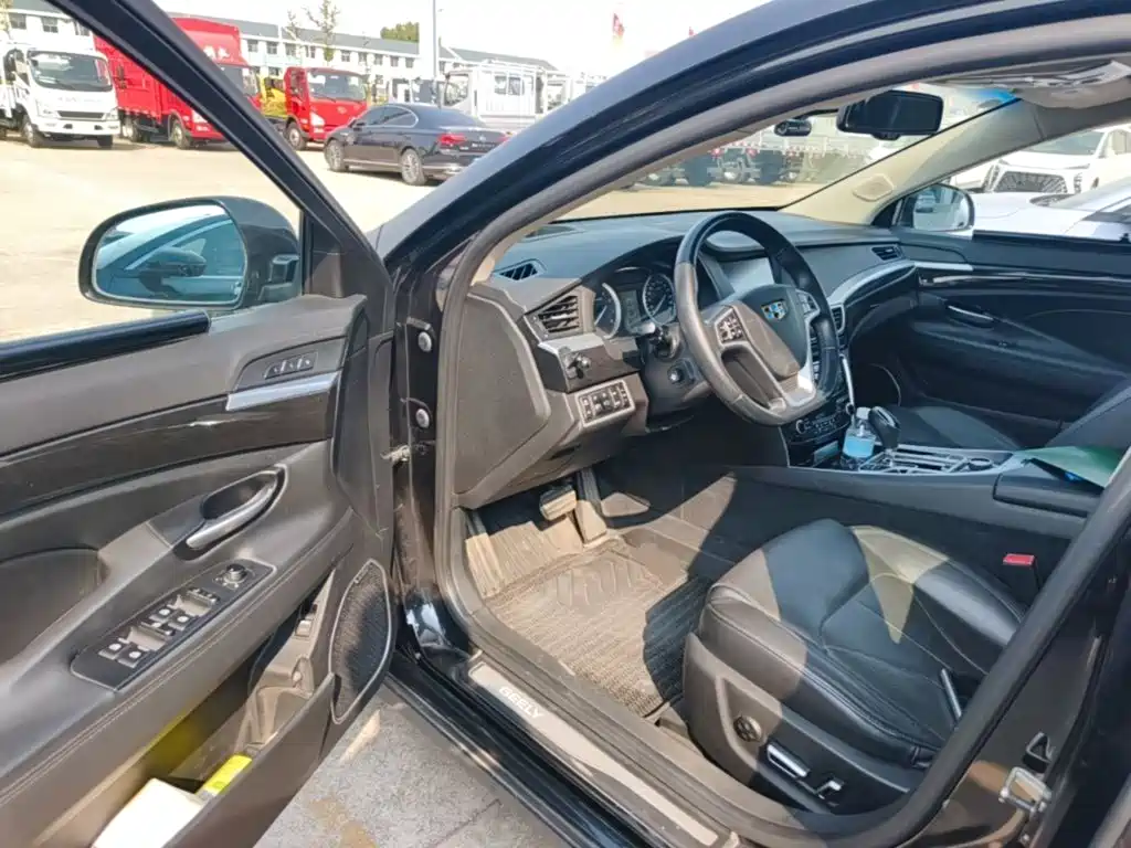 Geely Borui — миниатюра 12