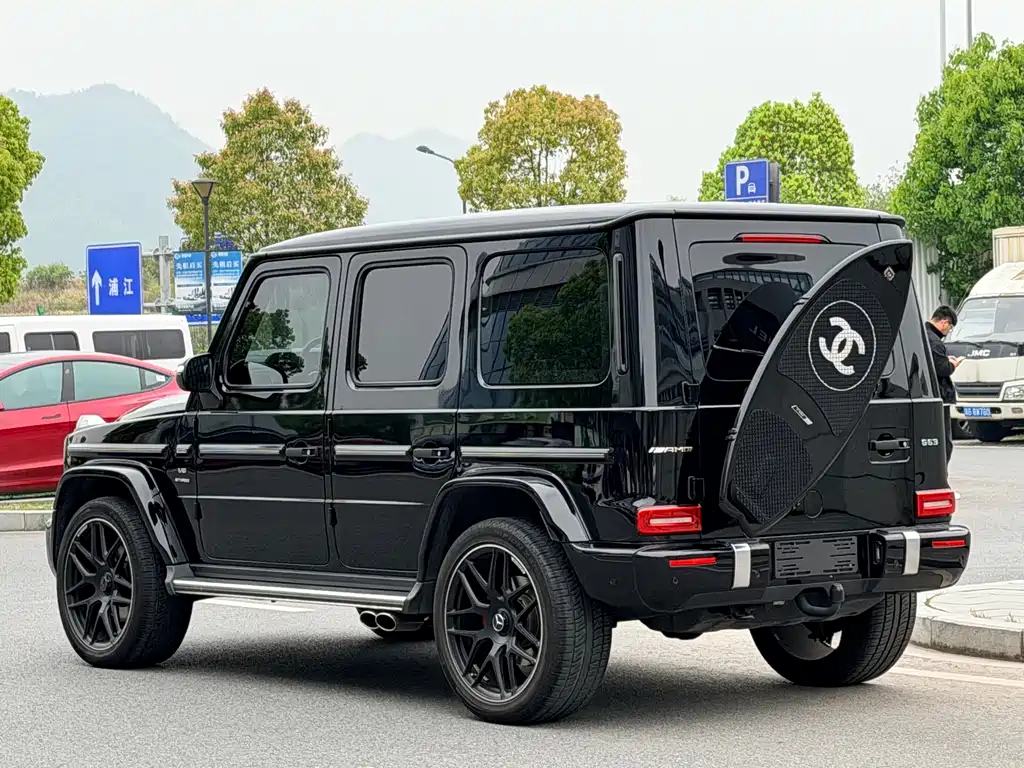 Mercedes-Benz G-Class G 2023 G 350 d