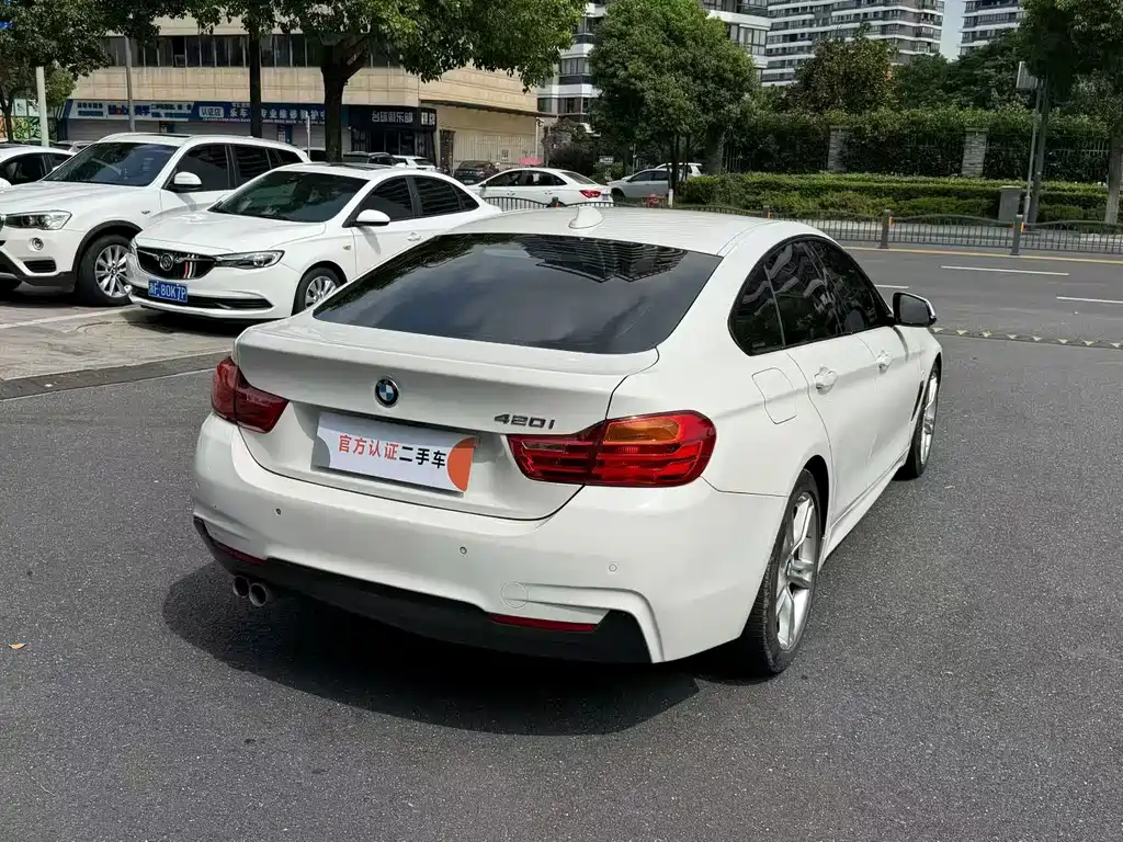 BMW 4 Series — миниатюра 4