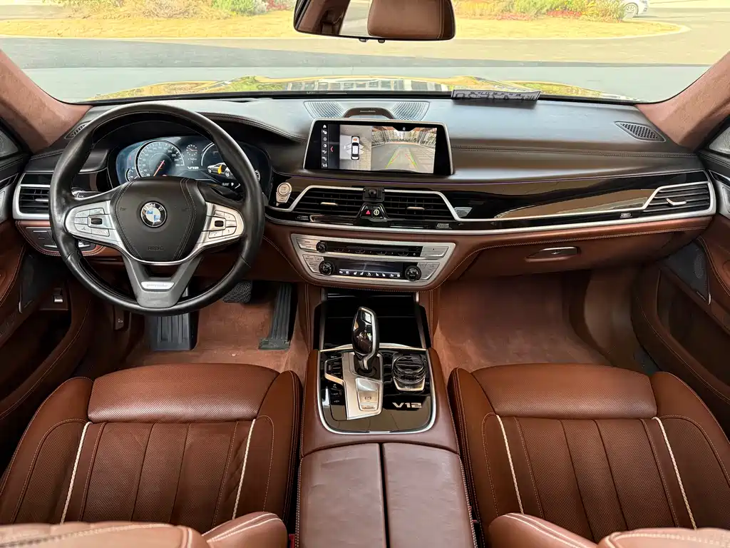 BMW 7 Series 7 2017 M760Li xDrive