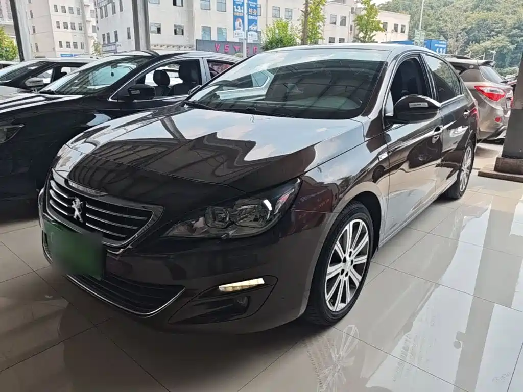 Peugeot 408 — миниатюра 2