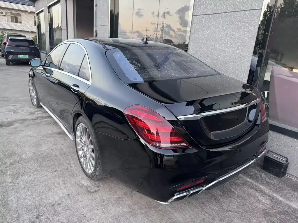 Mercedes-Benz S-Class AMG — миниатюра 3