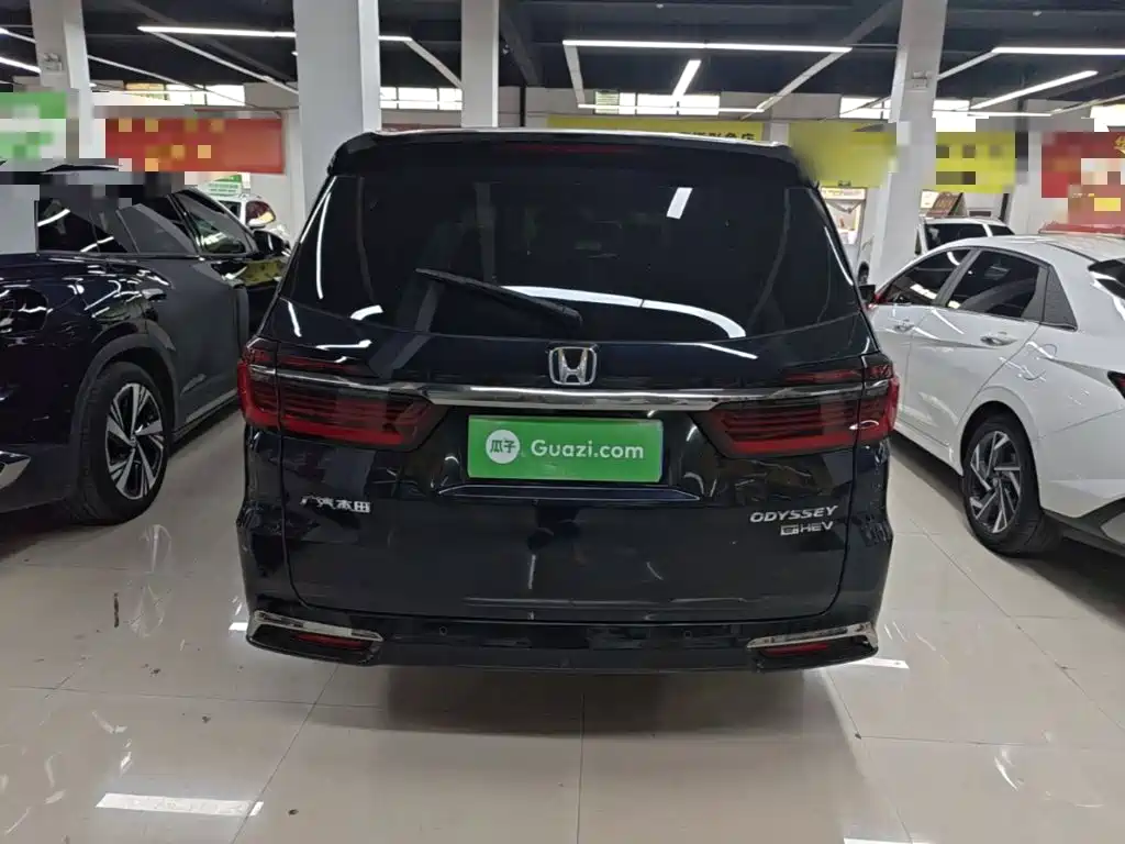 Honda Odyssey — миниатюра 6