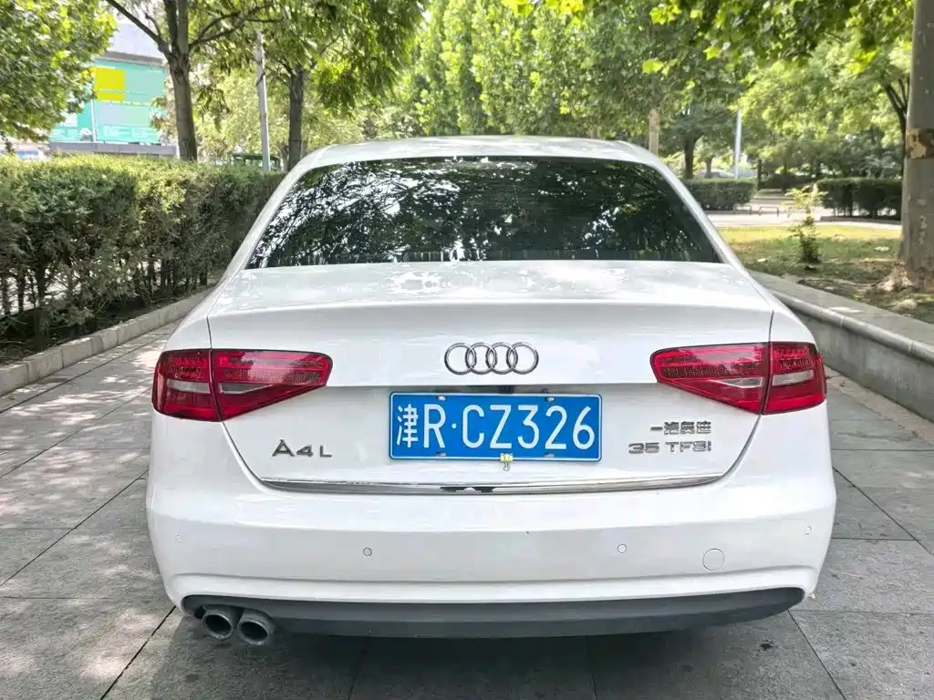 Audi A4L — миниатюра 3