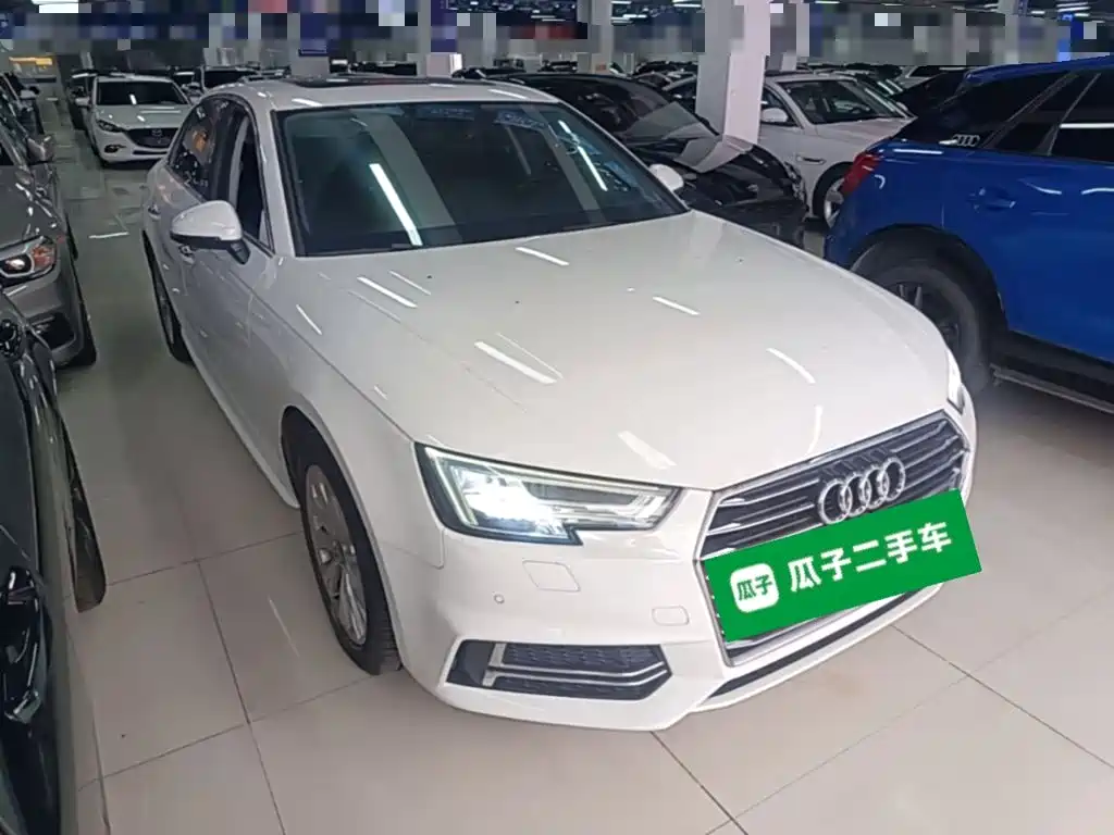 Audi A4L — миниатюра 4