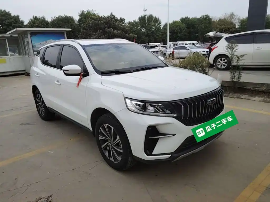 Geely Vision X6 — миниатюра 4