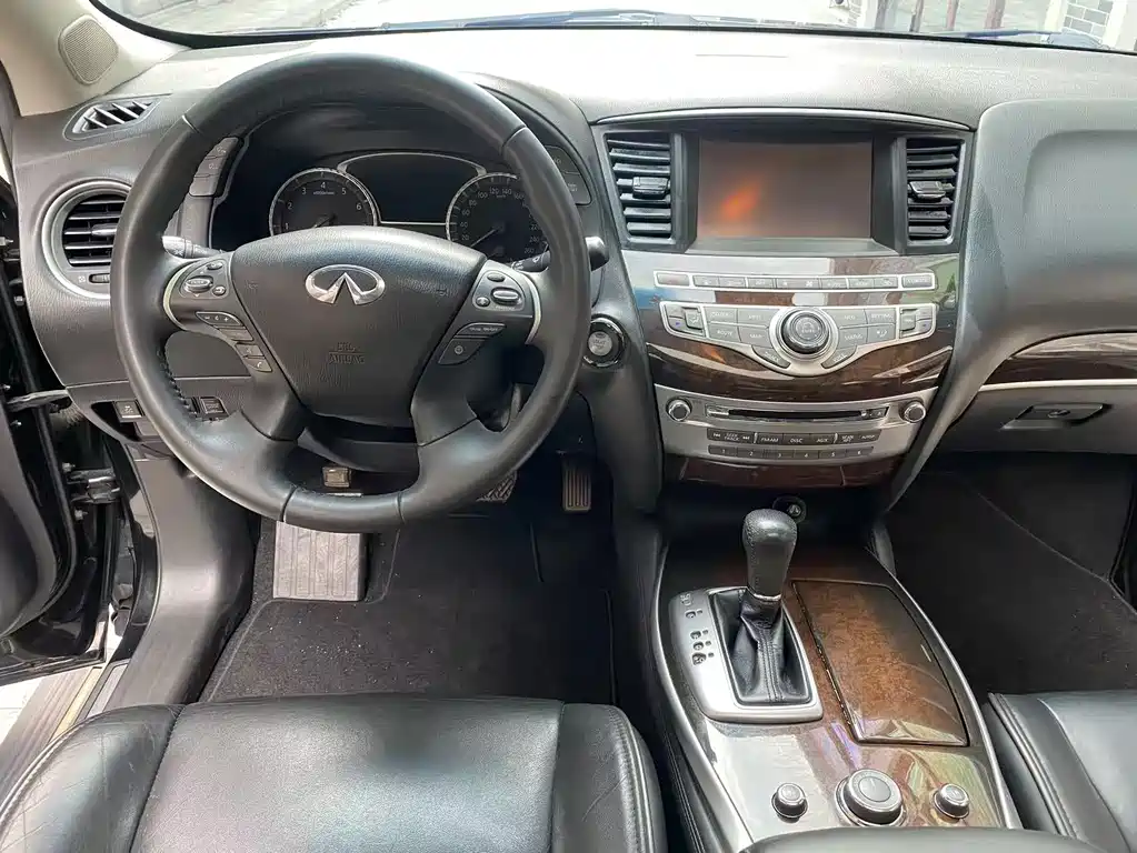 Infiniti JX — миниатюра 13