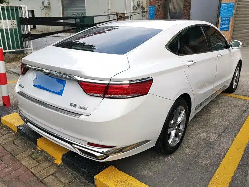 Geely Borui — миниатюра 3