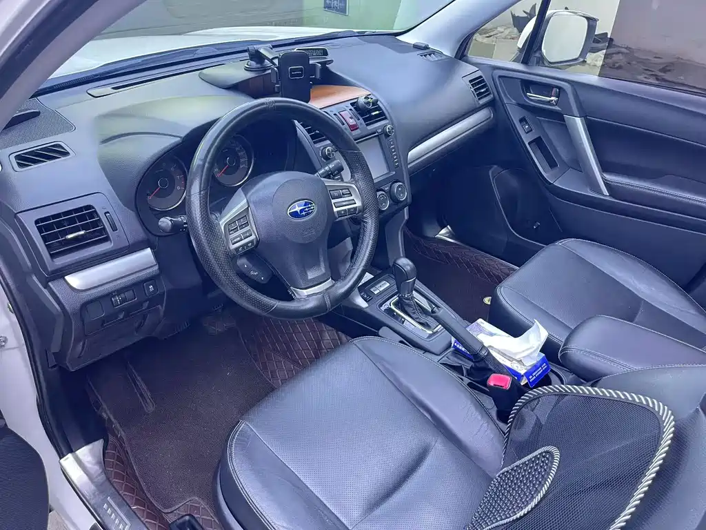 Subaru Forester — миниатюра 3