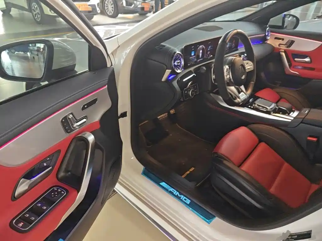 Mercedes-Benz A-Class AMG (Import) — миниатюра 16