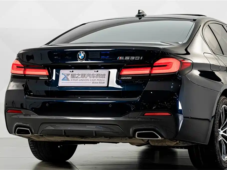 BMW 5 Series 5 2022 525i M Sport