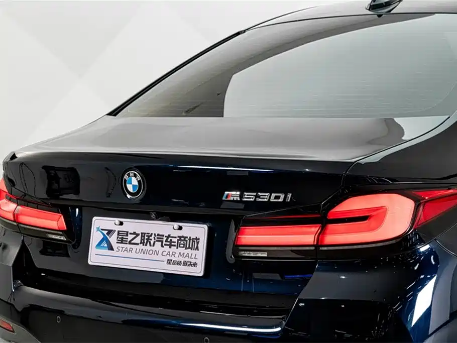 BMW 5 Series 5 2022 525i M Sport