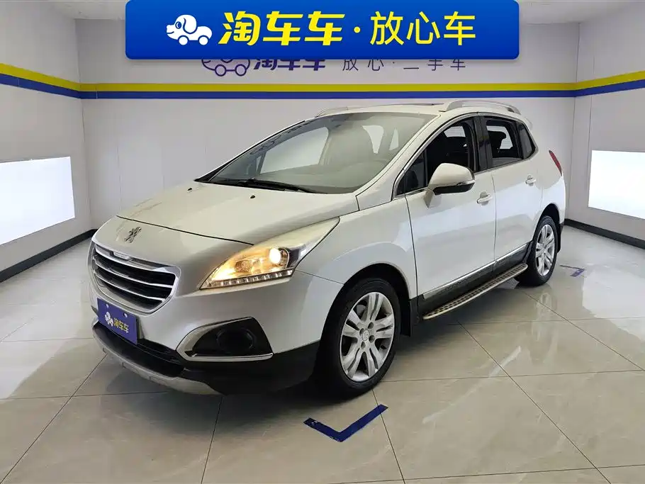 Peugeot 3008 2015 1.6THP AT