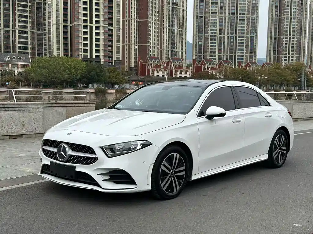 Mercedes-Benz A-Class 2019