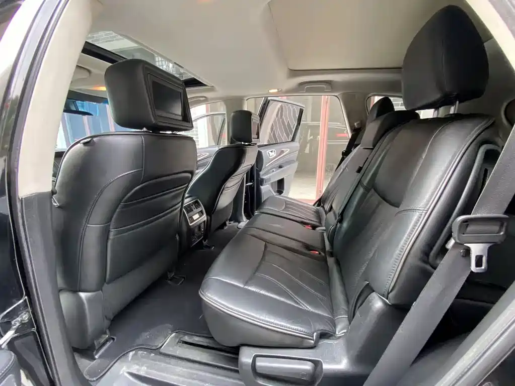 Infiniti JX — миниатюра 8
