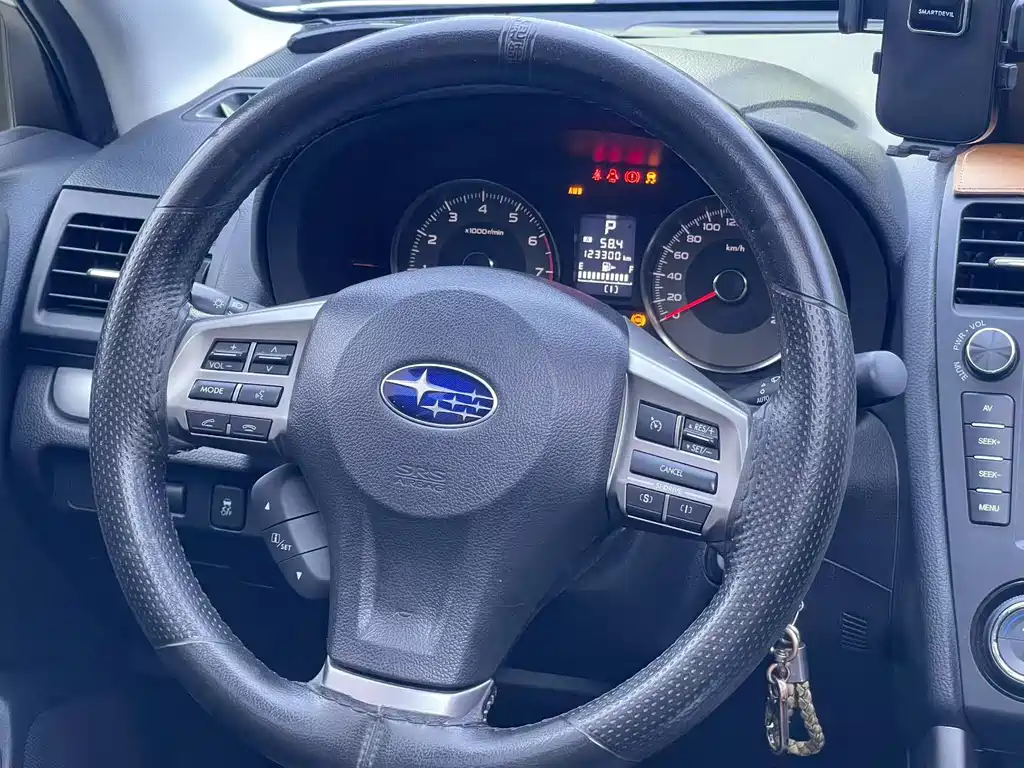 Subaru Forester — миниатюра 7