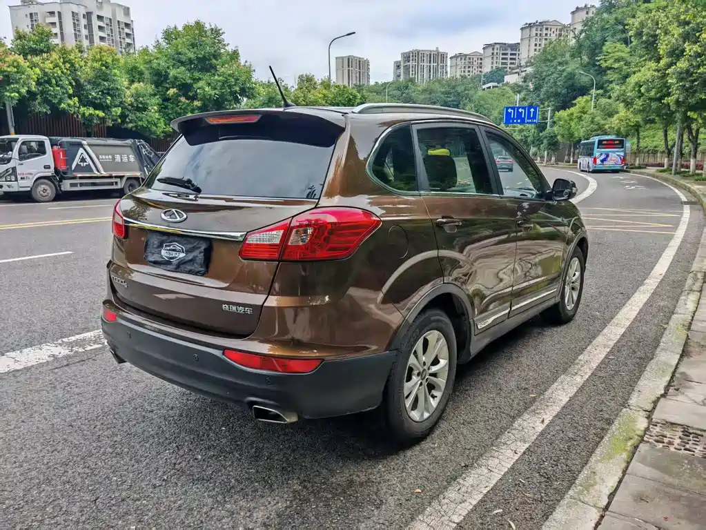 Chery Tiggo 5 5 2014 2.0L CVT