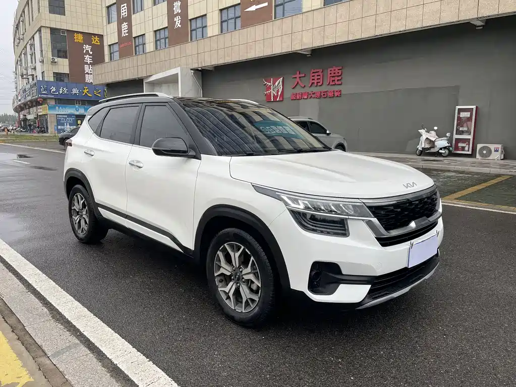 Kia KX3 — миниатюра 3